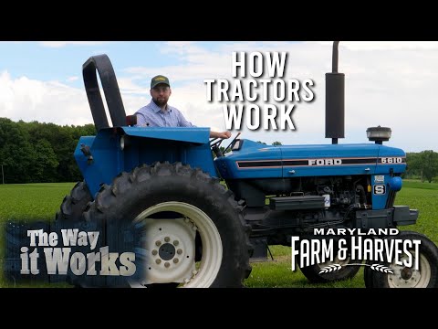 How Tractors Work - The Basics | Maryland Farm & Harvest