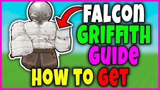 How to GET THE FALCON GRIFFITH in ANIME VANGUARDS Roblox