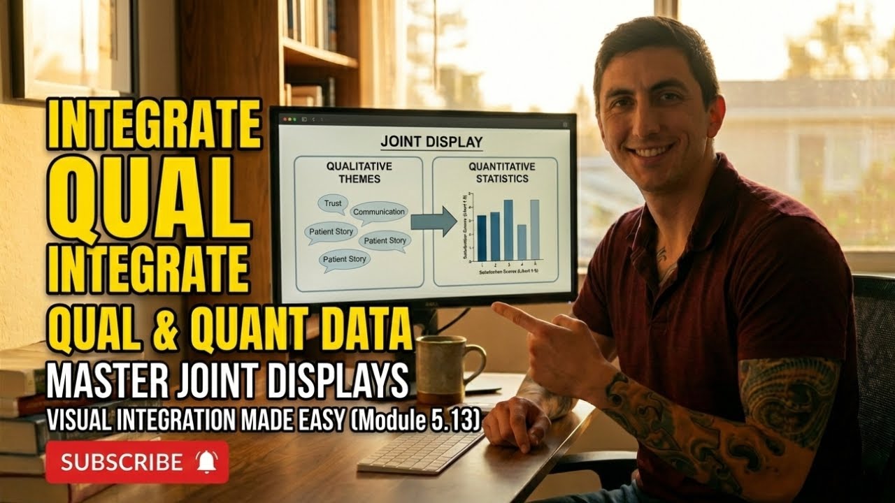 Struggling to Integrate Qual & Quant Data? Master Joint Displays