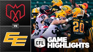 Edmonton Elks vs Montreal Alouettes