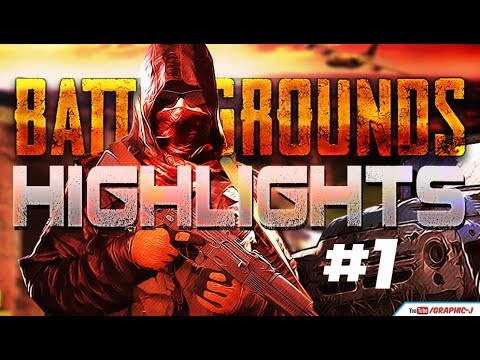 Epic moments in Playerunknown's Battlegrounds | PUBG Highlights #1