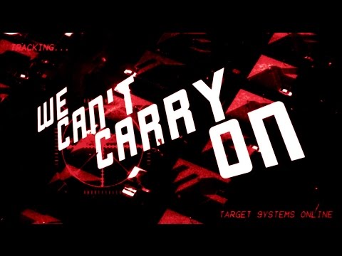 THE MUTE GODS - We Can't Carry On (Lyric Video)