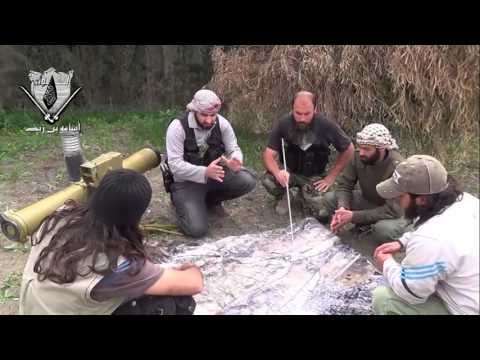 التخطيط لعملية استهداف حاجز عسكري في قرية ديرخبية في ريف دمشق من قبل لواء أسامة بن زيد