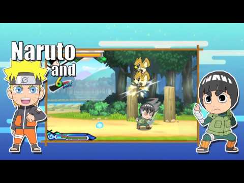 Видео № 1 из игры Naruto Powerful Shippuden [3DS]