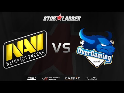 Na'Vi vs OverGaming - (STARLADDER Starseries XI)