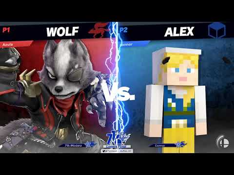 BSSP3 - iModerz (Wolf) Vs. connor (Alex) - SSBU Losers Finals