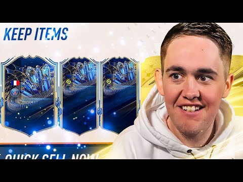 OMG! MY BEST TOTS PACK YET! - FIFA 23