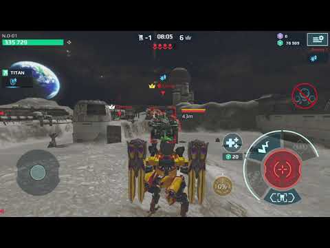 War Robots Hack - Erebus using ability all the time