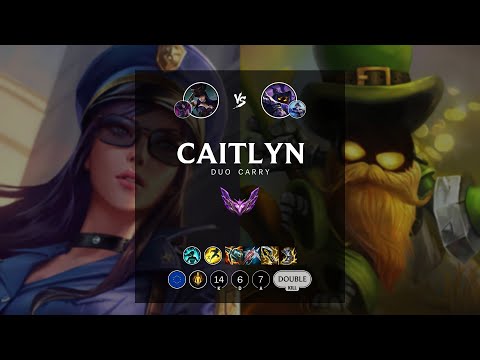 Caitlyn ADC vs Veigar - EUW Master Patch 12.12