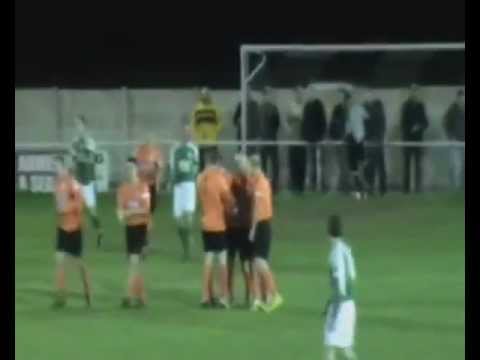 WORKSOP TOWN FC V NORTH FERRIBY HIGHLIGHTS 2010/11
