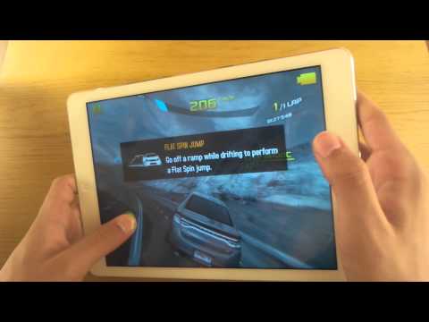 iOS 8 Asphalt 8 Gameplay Review! - iPad Air!
