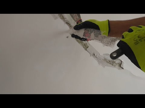 Kako Popuniti Ispucale Zidove | How to Repair Cracked Walls | Erdbebenschäden