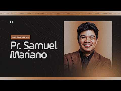 Profetizando 2026 | Pr Samuel Mariano | Ministração Completa