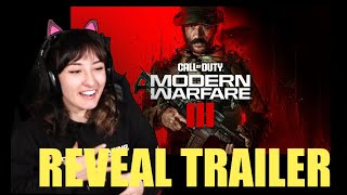 Call of Duty: Modern Warfare III | Makarov + Gameplay Reveal Reaction
