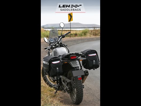 ViaTerra Leh Saddlebags for Royal Enfield Himalayan