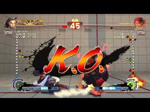 Guille N Roll's USF4 Matches: Vs Evil Ryu (gansterkof17)1