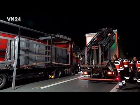 VN24 - Granite slabs slide through the bulkhead during emergency braking on the A2