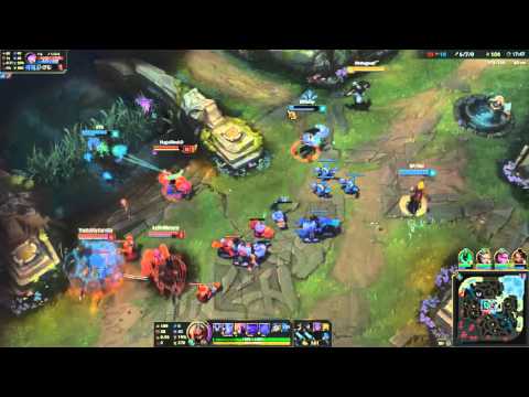 Amazing EU Thresh save