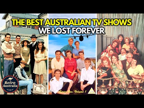 12 Forgotten Australian Tv Series That No One Talks About Anymore
