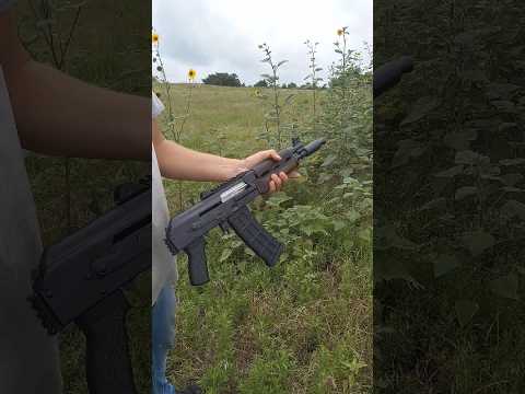 Yugo Zastava M85NP PAP AK Pistol That Takes AR-15 Mags (HD)