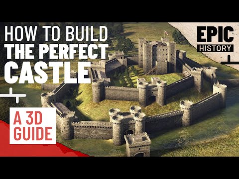 How to Build the Perfect Medieval Castle