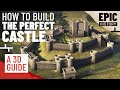 3D Guide How To Build The Perfect Medieval Castle