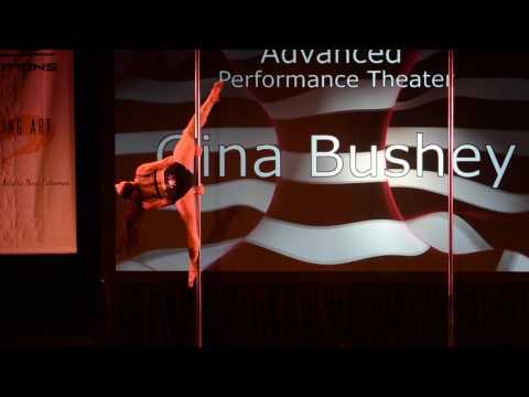 Gina Bushey MNPC 2017 Advanced Division 2nd Place Champion