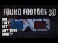 FOUND FOOTAGE 3D Is The WORST Meta Movie Ever