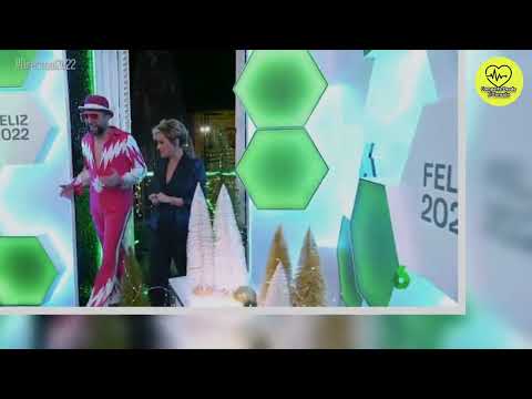 💛El monumental enfado de Cristina Pardo durante las campanadas con una persona del público