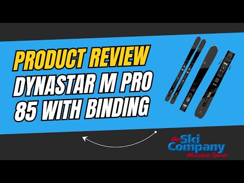 Dynastar M Pro 85 Review!