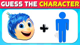 Guess The Character By Emoji | Inside Out 2 Movie Quiz