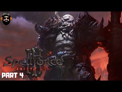 SPELLFORCE 3 FALLEN GOD Gameplay - Part 4 (no commentary)