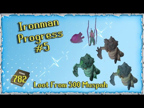 Loot From 500 Phantom Muspah - Ironman Progress #5