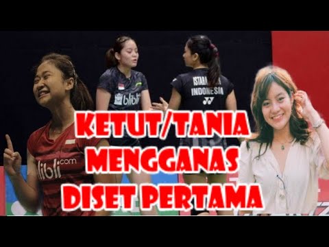 Ni Ketut Mahadewi Istarani/Tania Oktaviani Kusuma-Thailand Master 2020 | Adi Siman Channel