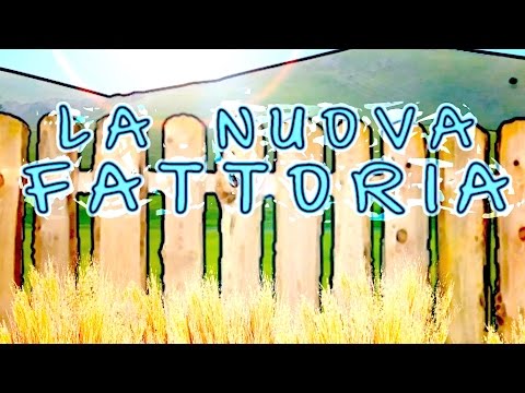 La Nuova Fattoria - Canzoni per bambini - Baby cartoons - Baby music songs