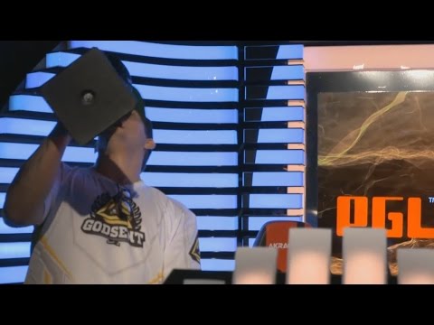 Godsent are the champions of PGL Regional. 2:1 (vs. HellRaisers) Winning moment #CyberWins