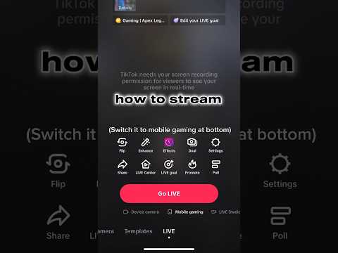 Tutorial On How To Stream Xbox To Tiktok Live !!! (highly requested)