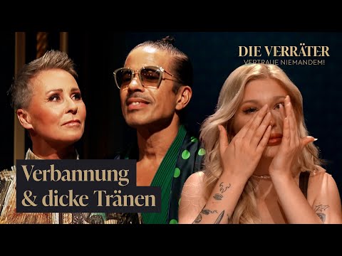 DRAMA am ersten RUNDEN TISCH: Wer wird als erster VERBANNT? 😧 | Die Verräter