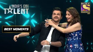 Sanjay Kapoor और Madhuri जी का Special Act | India's Got Talent | Kirron K, Shilpa S, Badshah, Manoj
