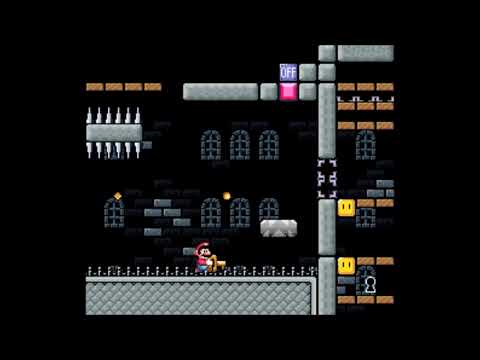 SMW Custom Music - Track 2214 (Alcahest - Sky Fortress)