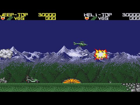 Silkworm Longplay (Amiga) [QHD]