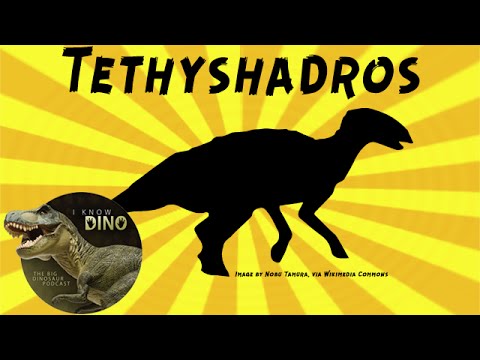 Tethyshadros: Dinosaur of the Day