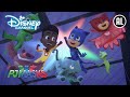 PJ Masks | Dieren Avonturen | Disney Channel NL