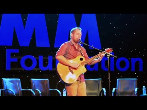 Counting Crows "Angels of the Silences" Acoustic Cover by Tyler Stenson [LIVE at NAMM]