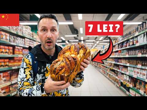 REALITATEA DIN CHINA – Ce găsești la supermarket și cât plătești pentru alimente aici?