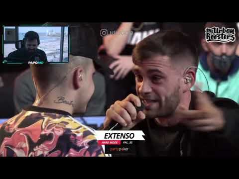 PAPO REACCIONA A ERRECE VS JADO PVG | FMS España 2020 | Jornada 3 | Urban Roosters