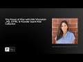 The Power Of Play With Niki Weinstein MS OTR L Founder Spark Kids Collective