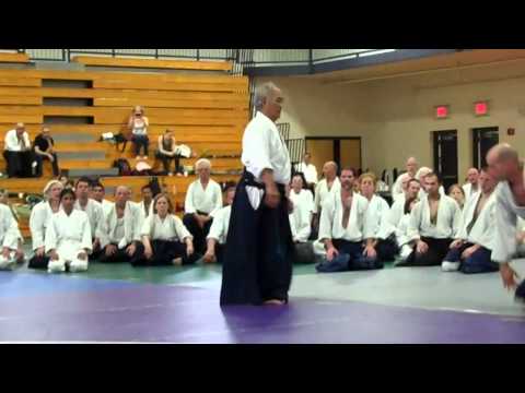 Chiba Sensei: Katatedori Kokyunage