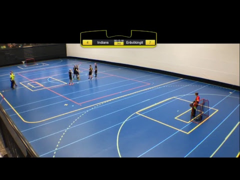 C1 MC18 - Indians vs Eräviikingit 4.8.2018