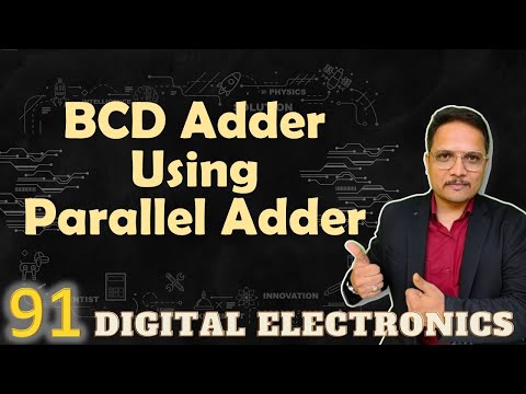 BCD Adder by Parallel Adder Truth Table Working Designing and Circuit Combinational circuit